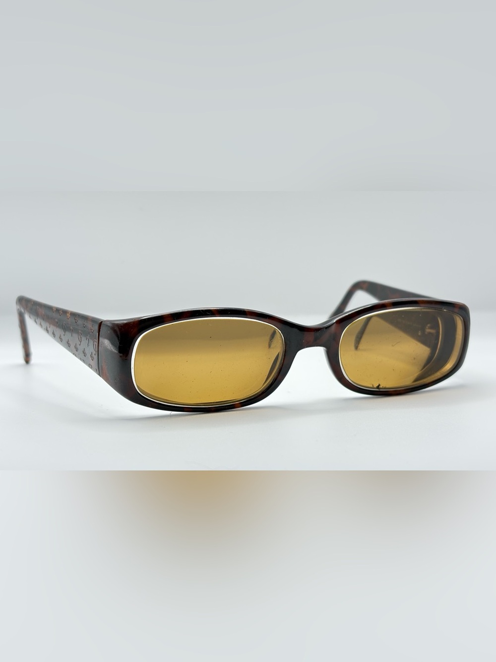 Guess GU6329 Brown Oval Sunglasses Frames Only